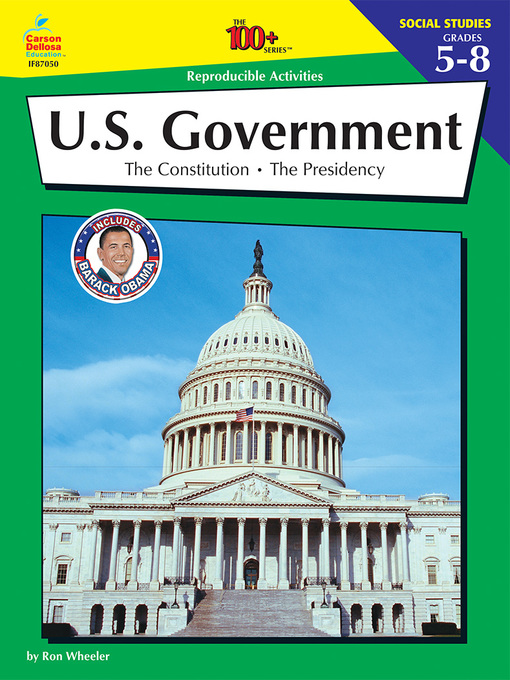 Title details for U.S. Government, Grades 5--8 by Ron Wheeler - Available